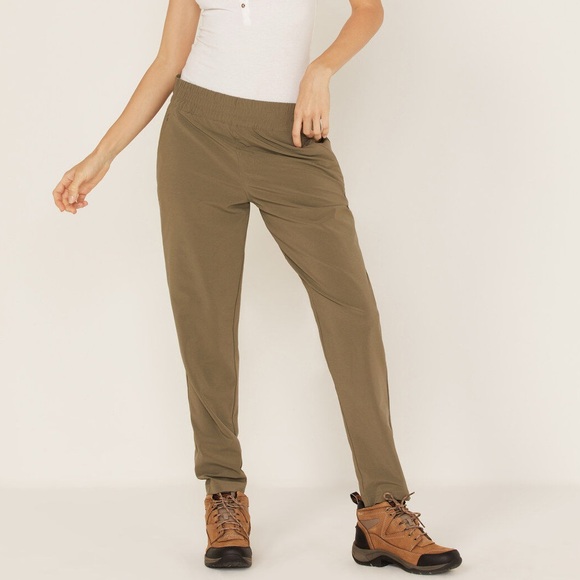 Columbia Pleasant Creek Core Pant Omni-Shield Small Olive Green - Picture 9 of 10